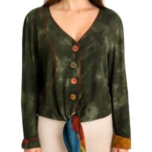 🌴 Dorothy Scoelen Top - Size Large